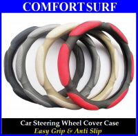 Easy Grip Anti Slip PU Leather Car Steering Wheel Cover Protective Case